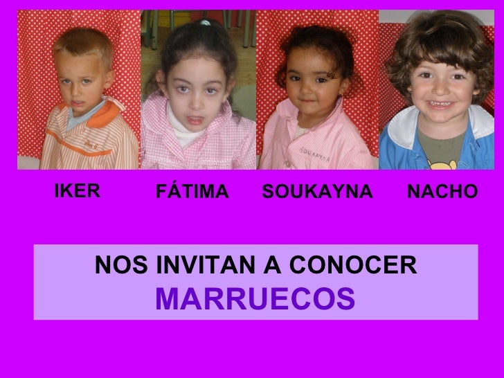 Buscar chicas de Marruecos